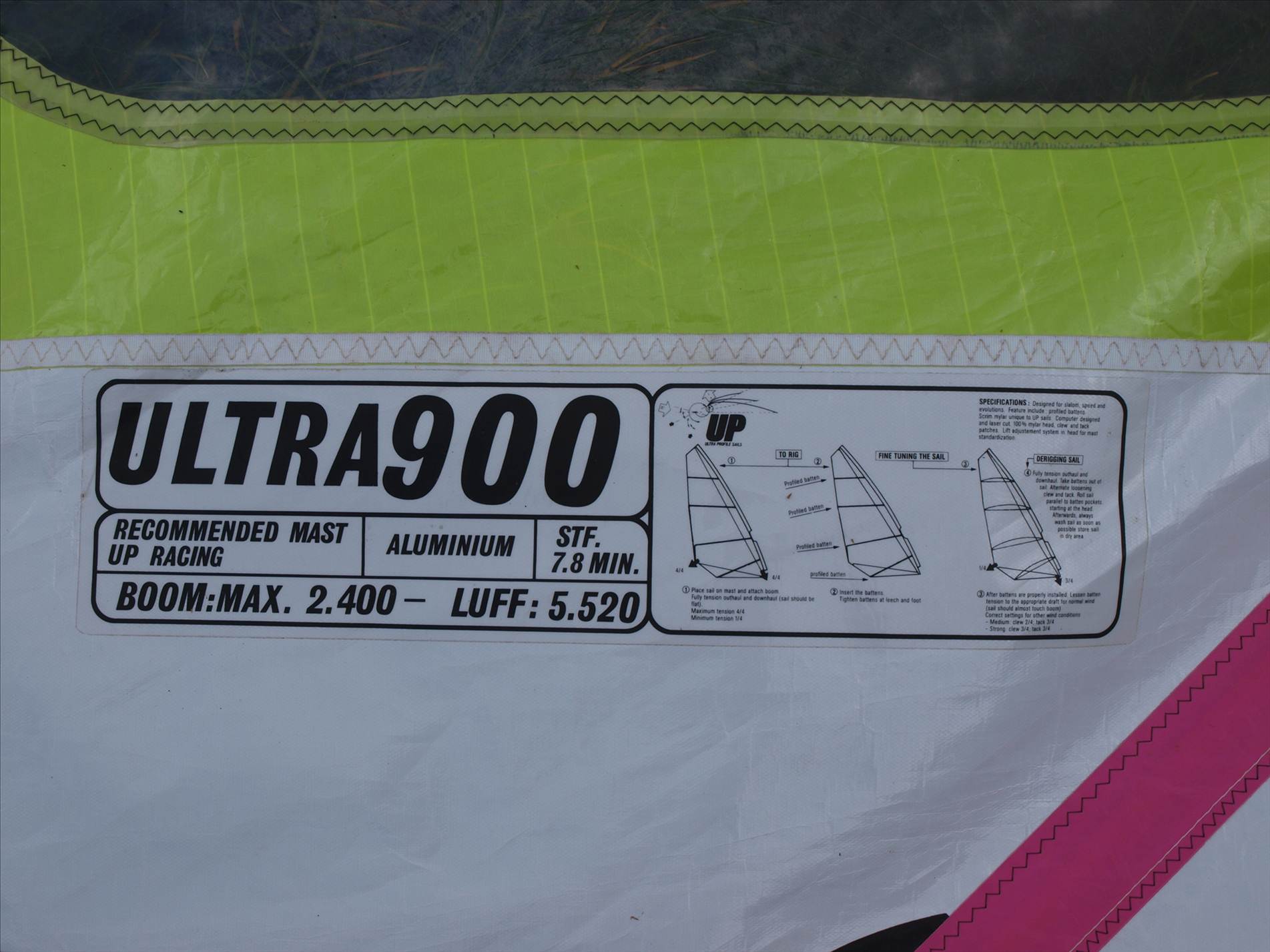 Must be a decent sail in this lot somewhere.