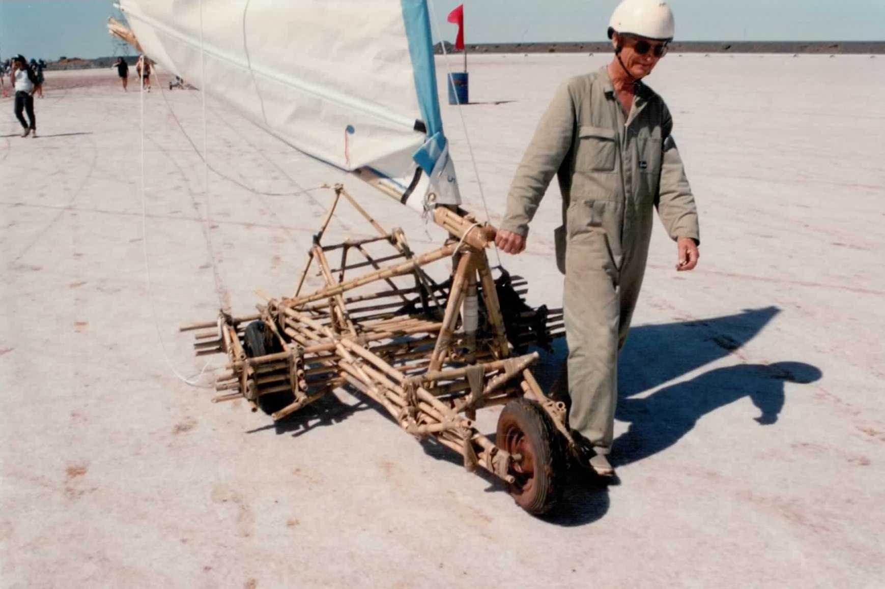 Pat finch landsailor