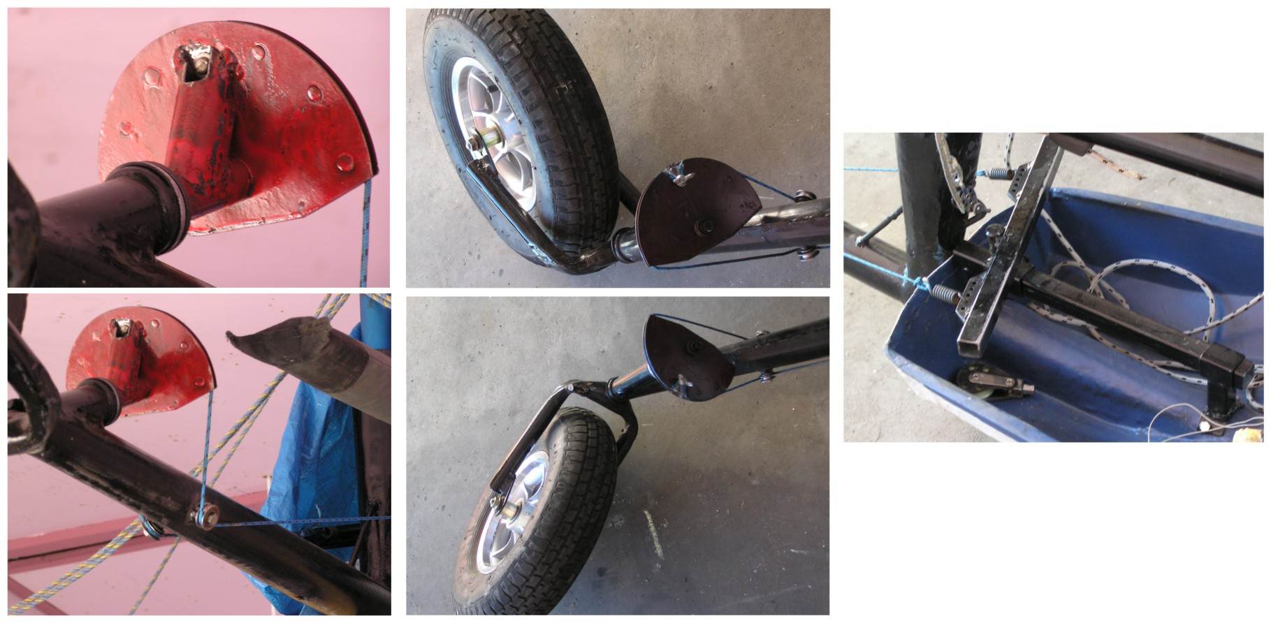 Collage OR's Steering