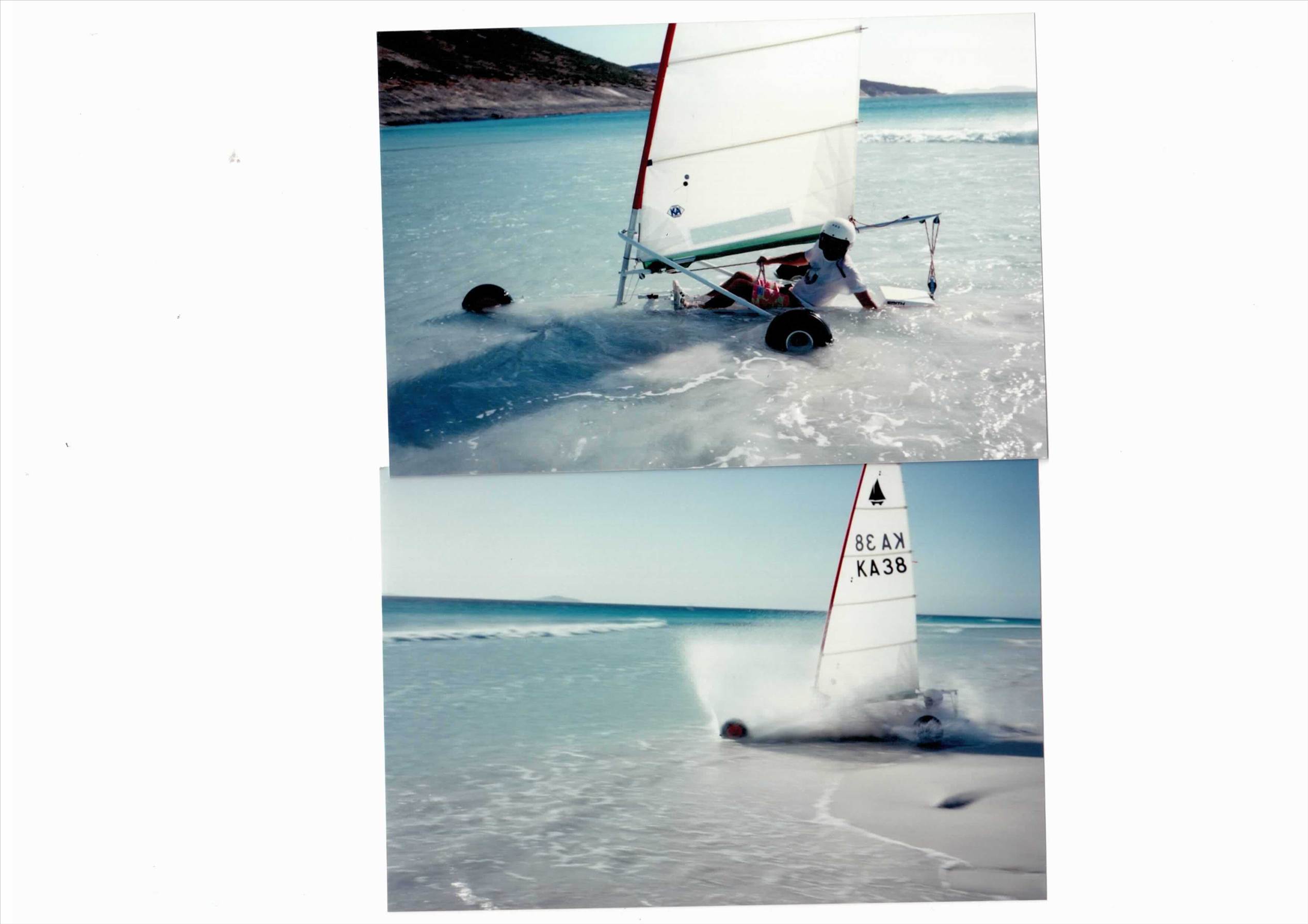 swimming in landyachts