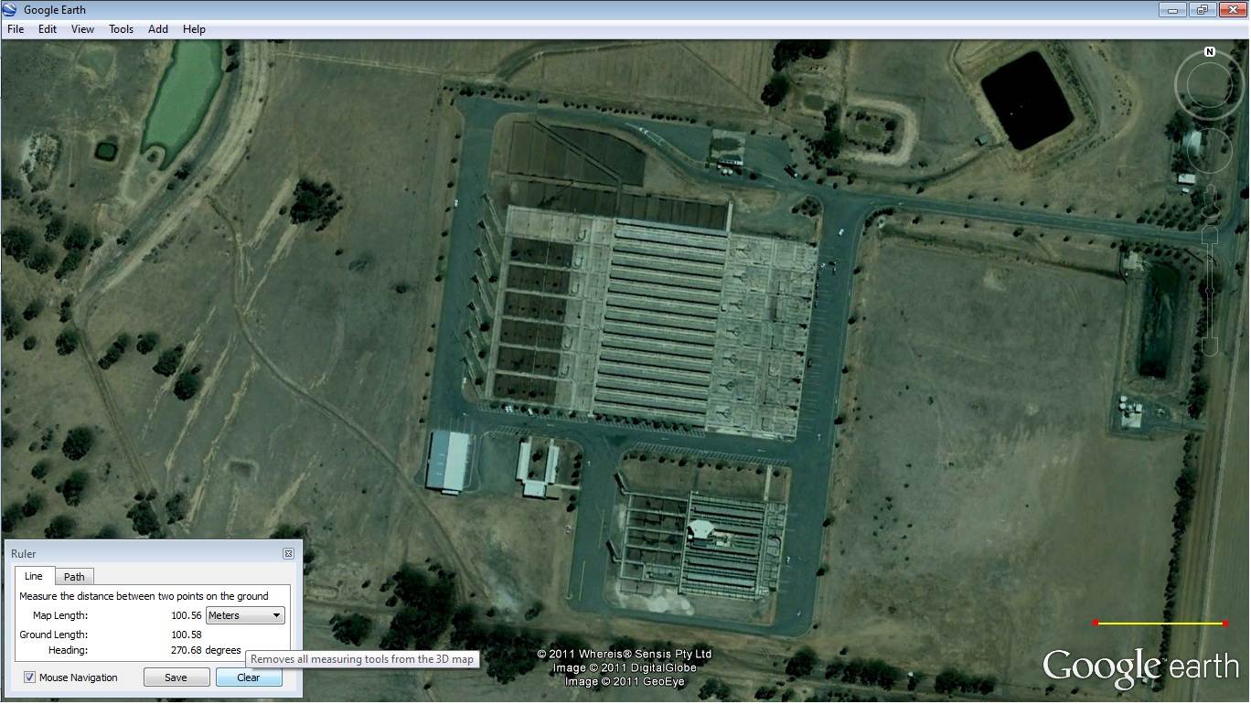 Lachlans Landsailing Sites