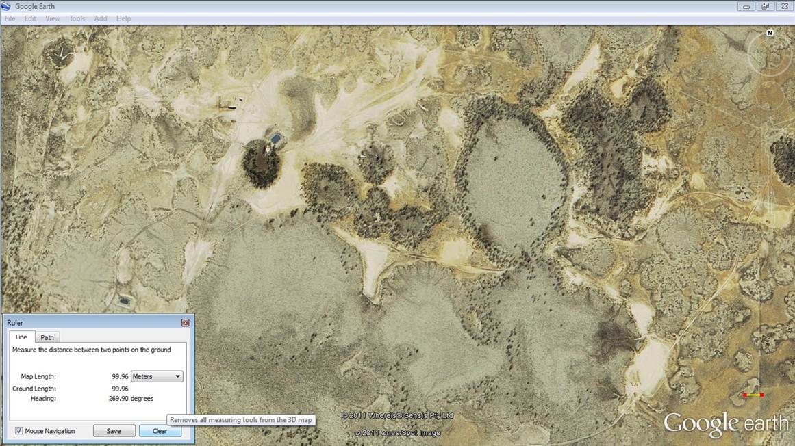 Lachlans Landsailing Sites