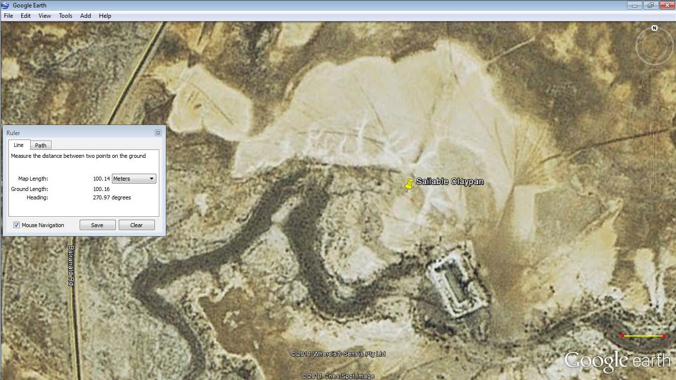 Lachlans Landsailing Sites