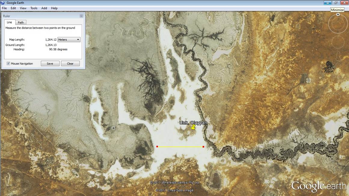Lachlans Landsailing Sites