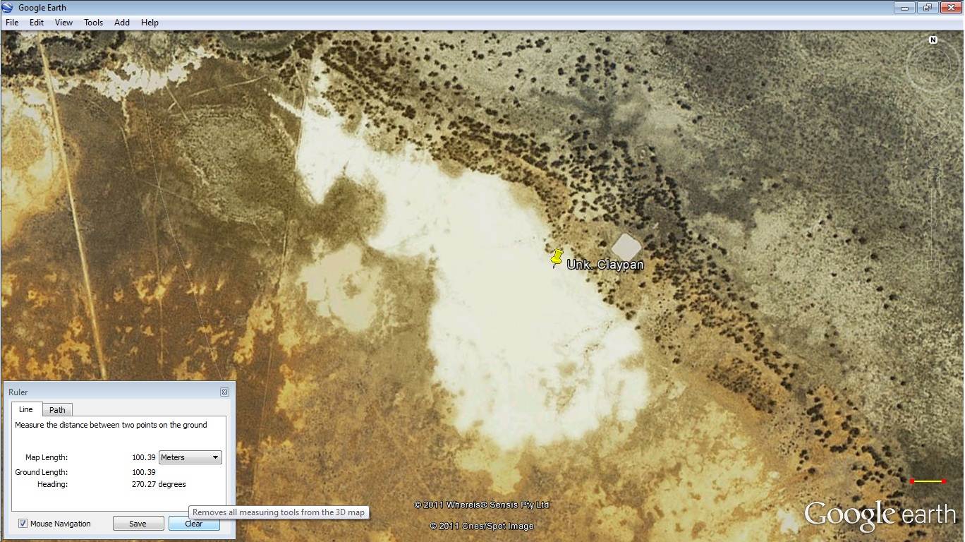 Lachlans Landsailing Sites