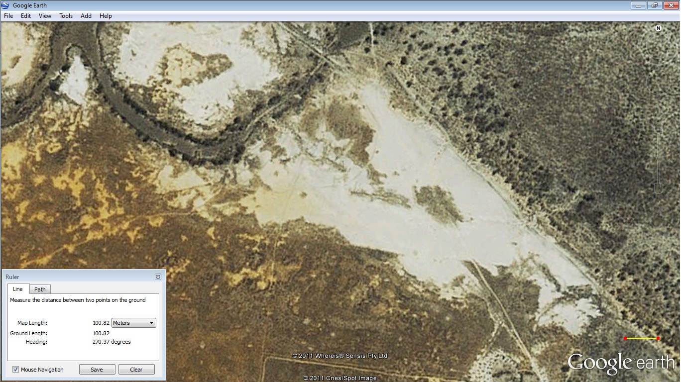 Lachlans Landsailing Sites