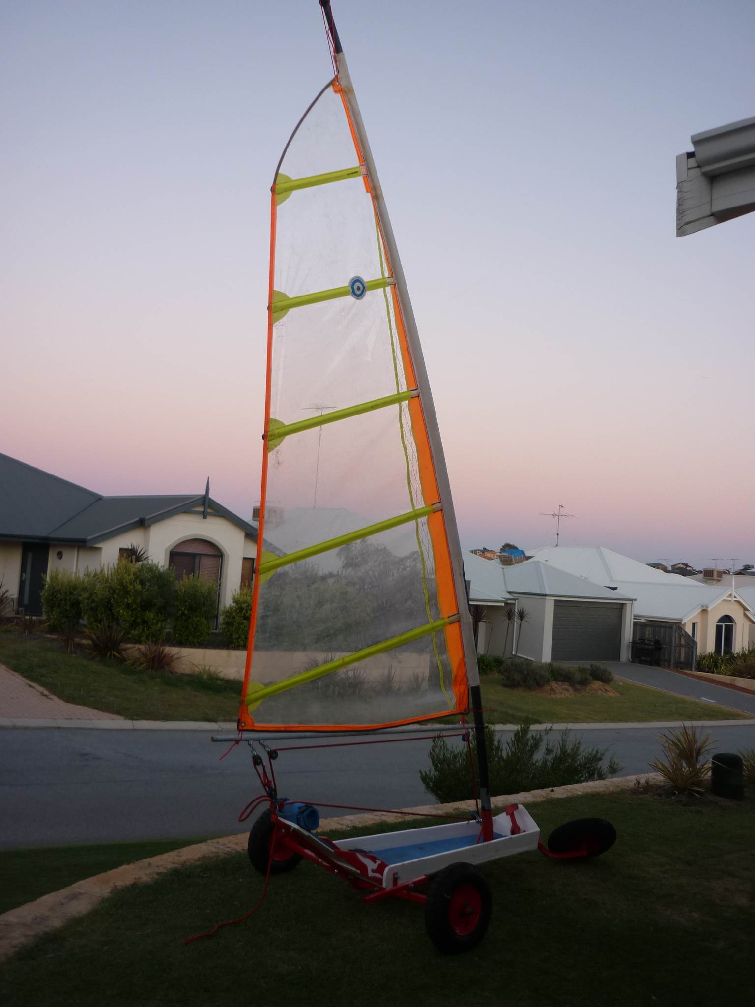 one flight that wasn't shut down over the weekend