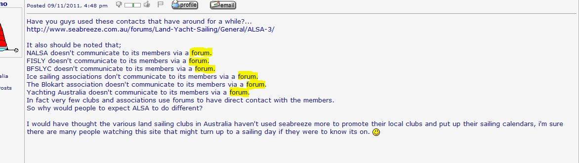 seabreeze forum clarify