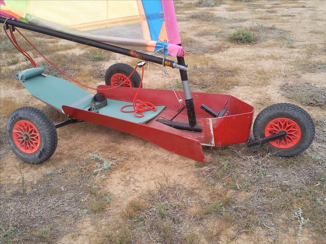 My first broken landyacht