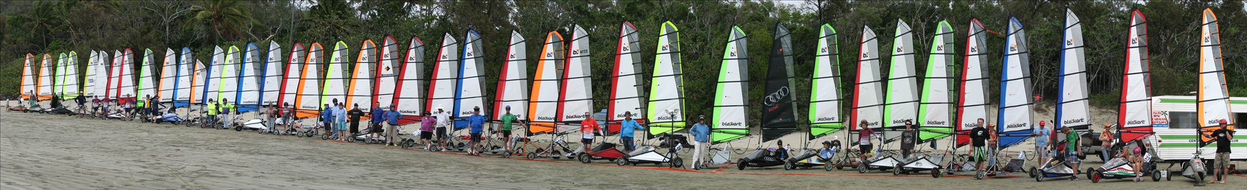 2011 Cape Hillsborough Regatta