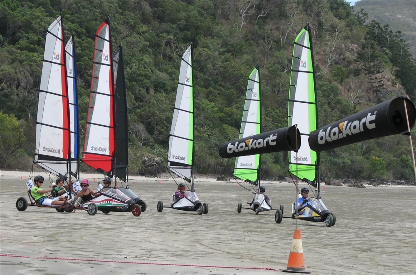2011 Cape Hillsborough Regatta