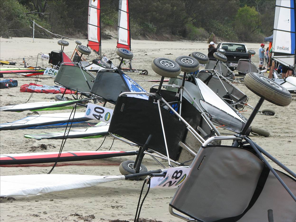 2011 Cape Hillsborough Regatta