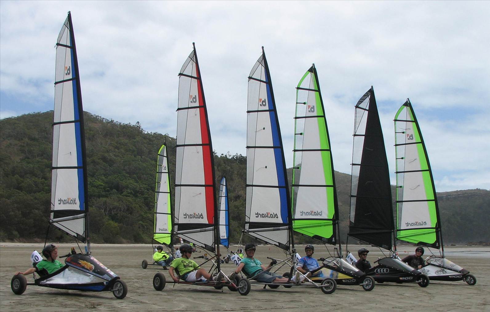 2011 Cape Hillsborough Regatta