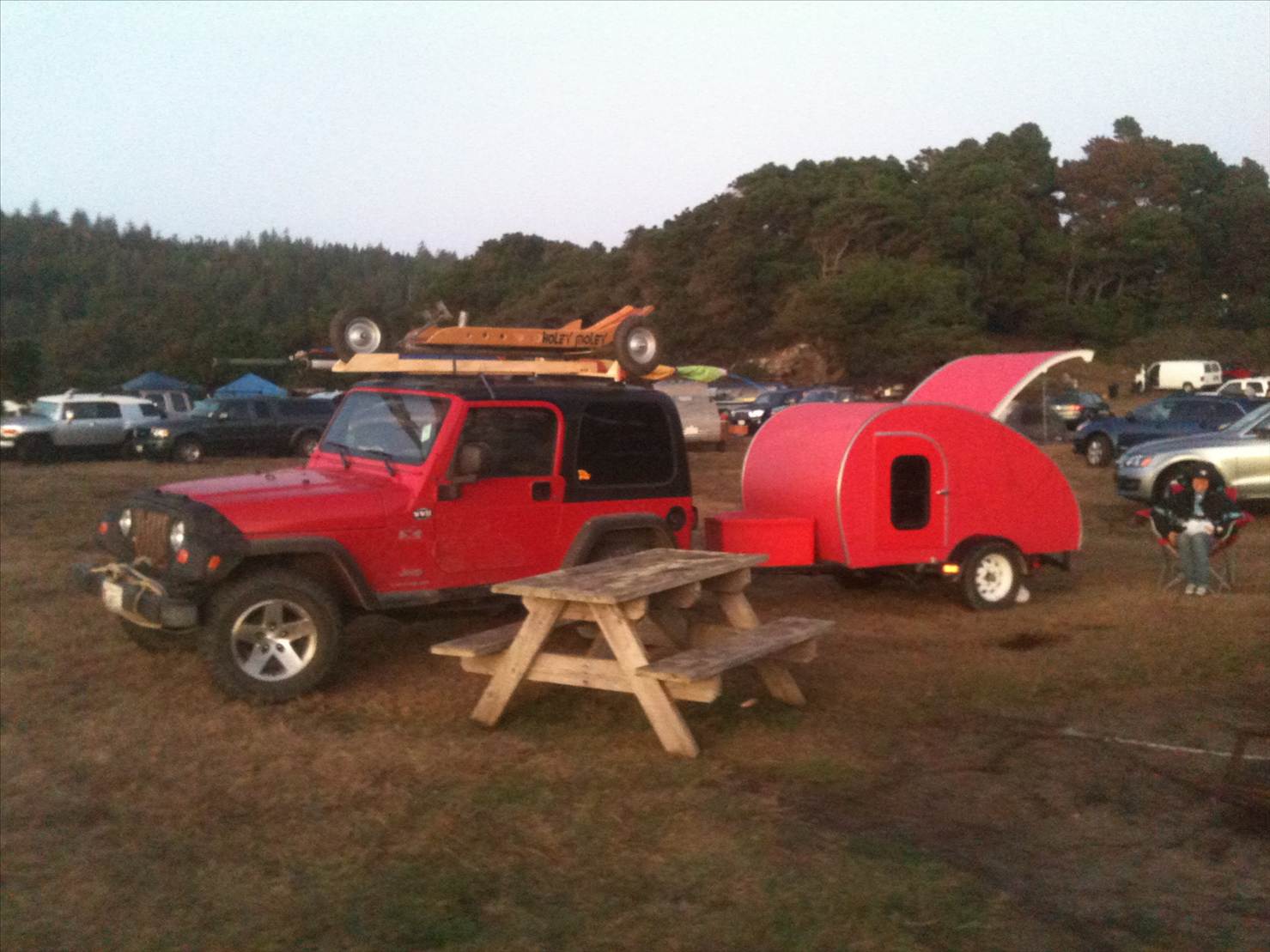 my ride ... sleeps 2 cozy