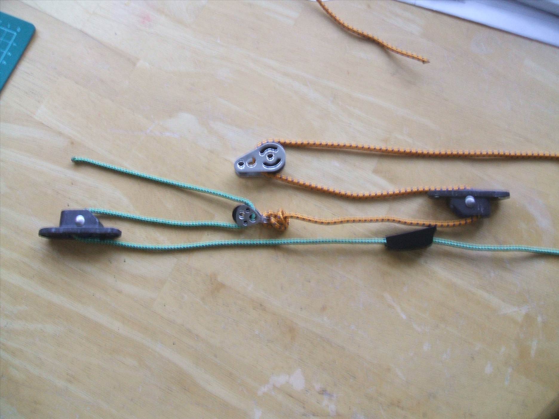 Blurry outhaul system