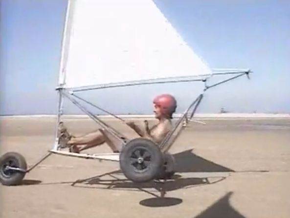 Windreamer sheet angle