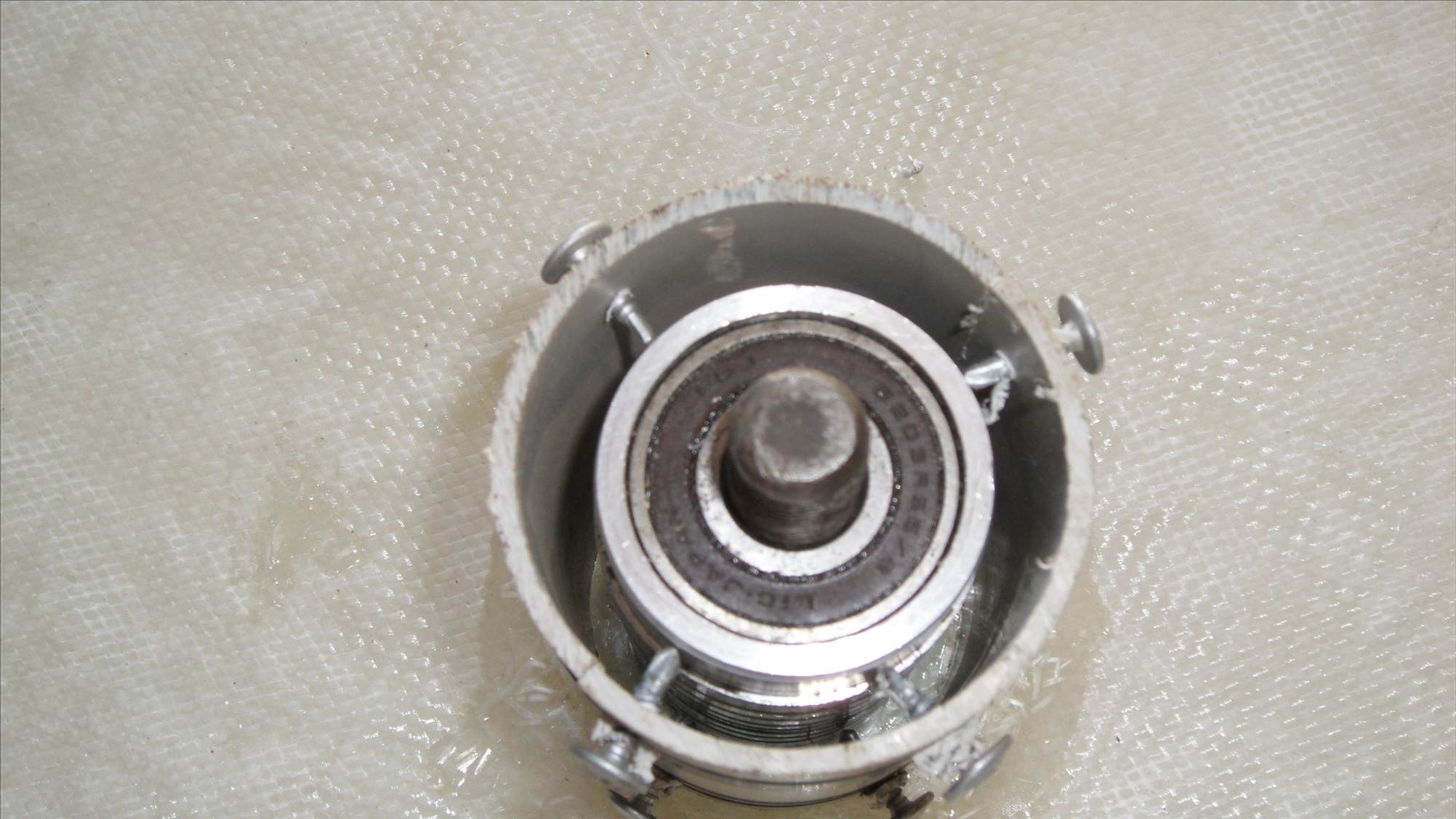 26" wheel scaff centre