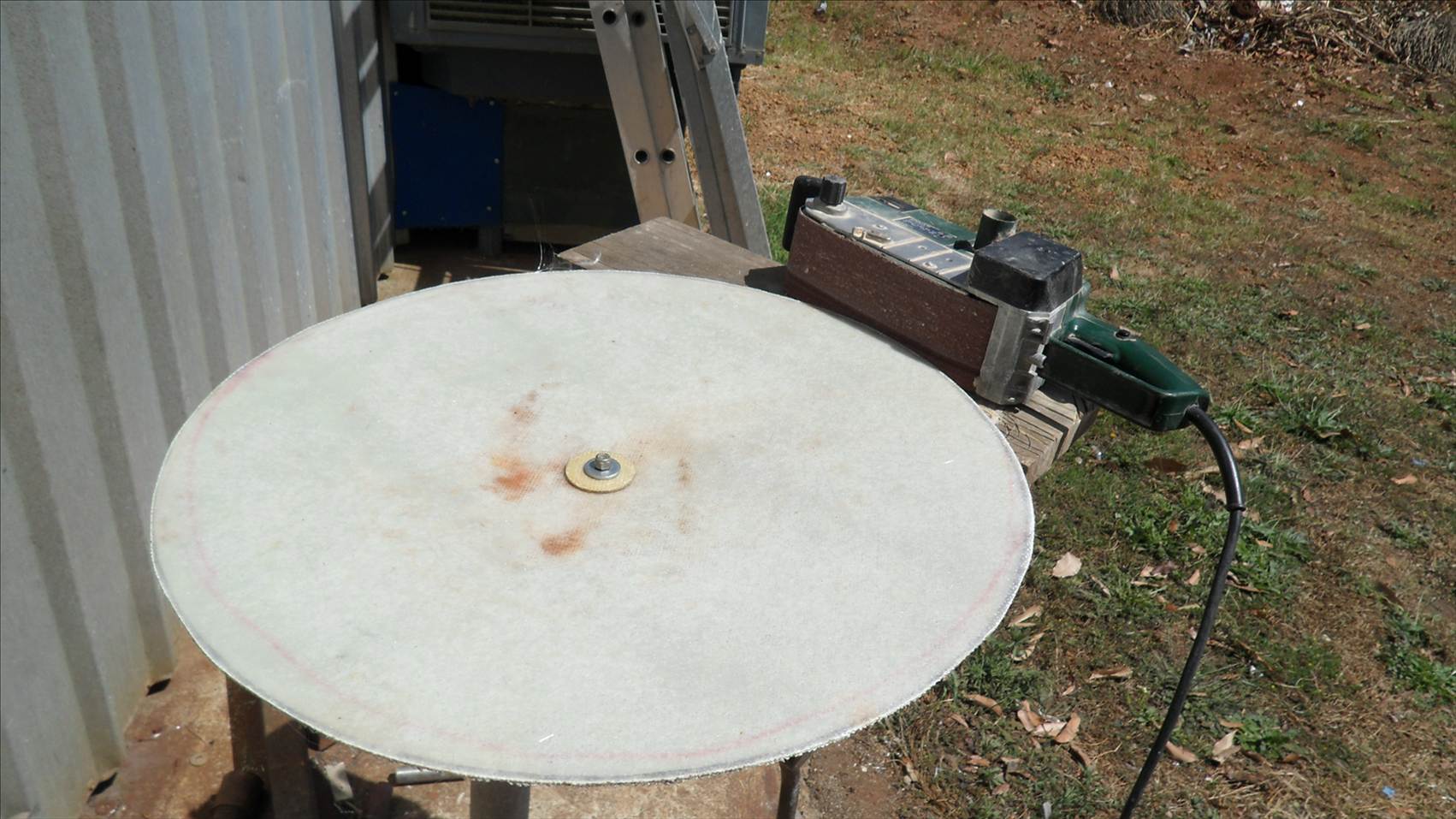 26" wheel scaff centre