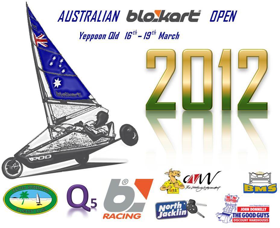 2011 Australian Blokart Open promo page