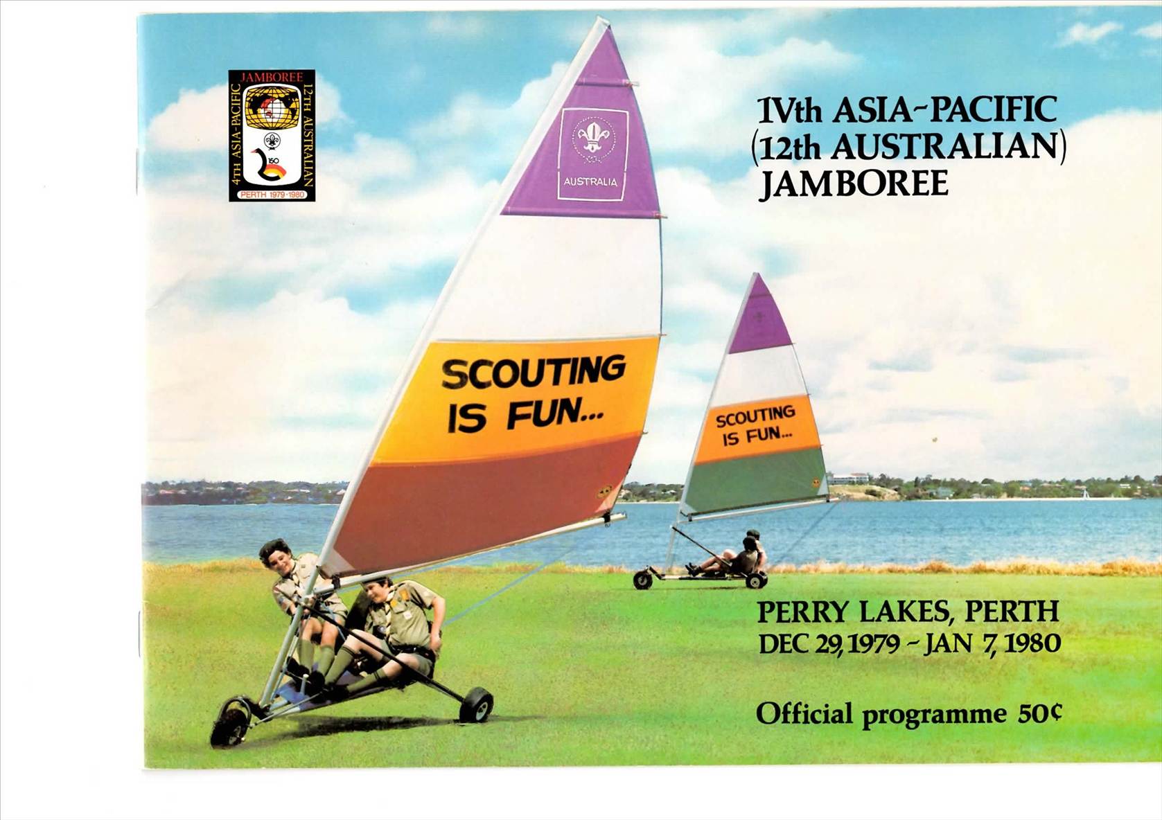 '79 jamboree programme cover