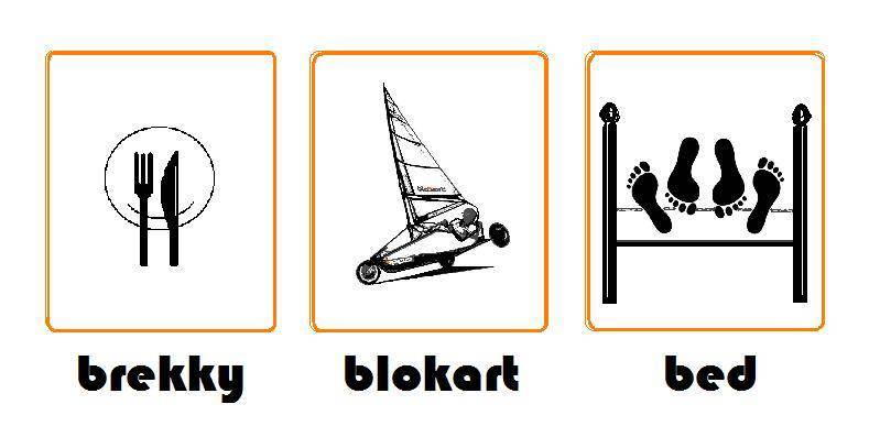 A day in the life of a Blokarter