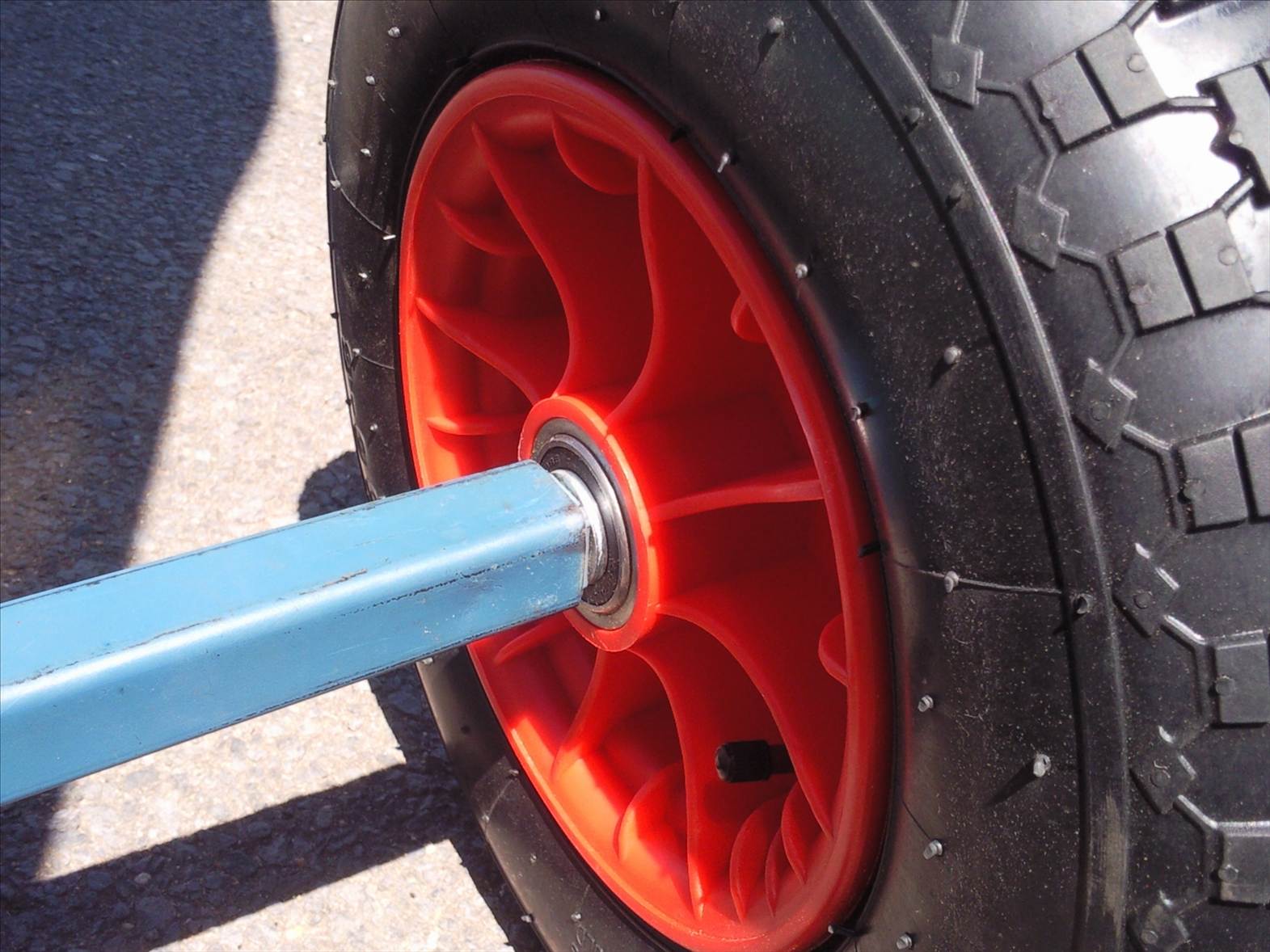 Richmond Wheel Testing