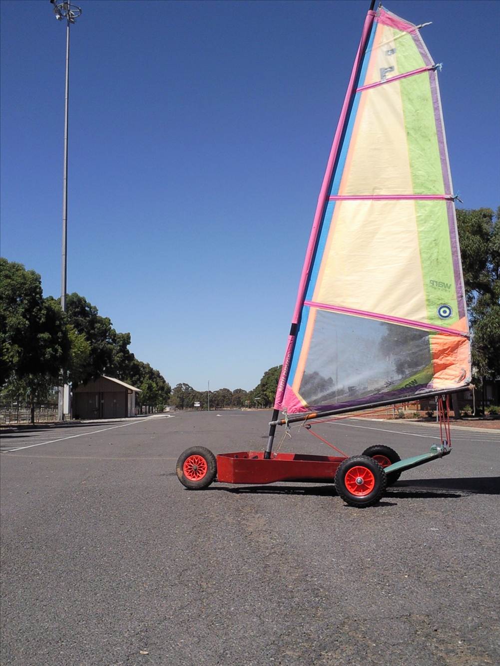 Richmond Wheel Testing