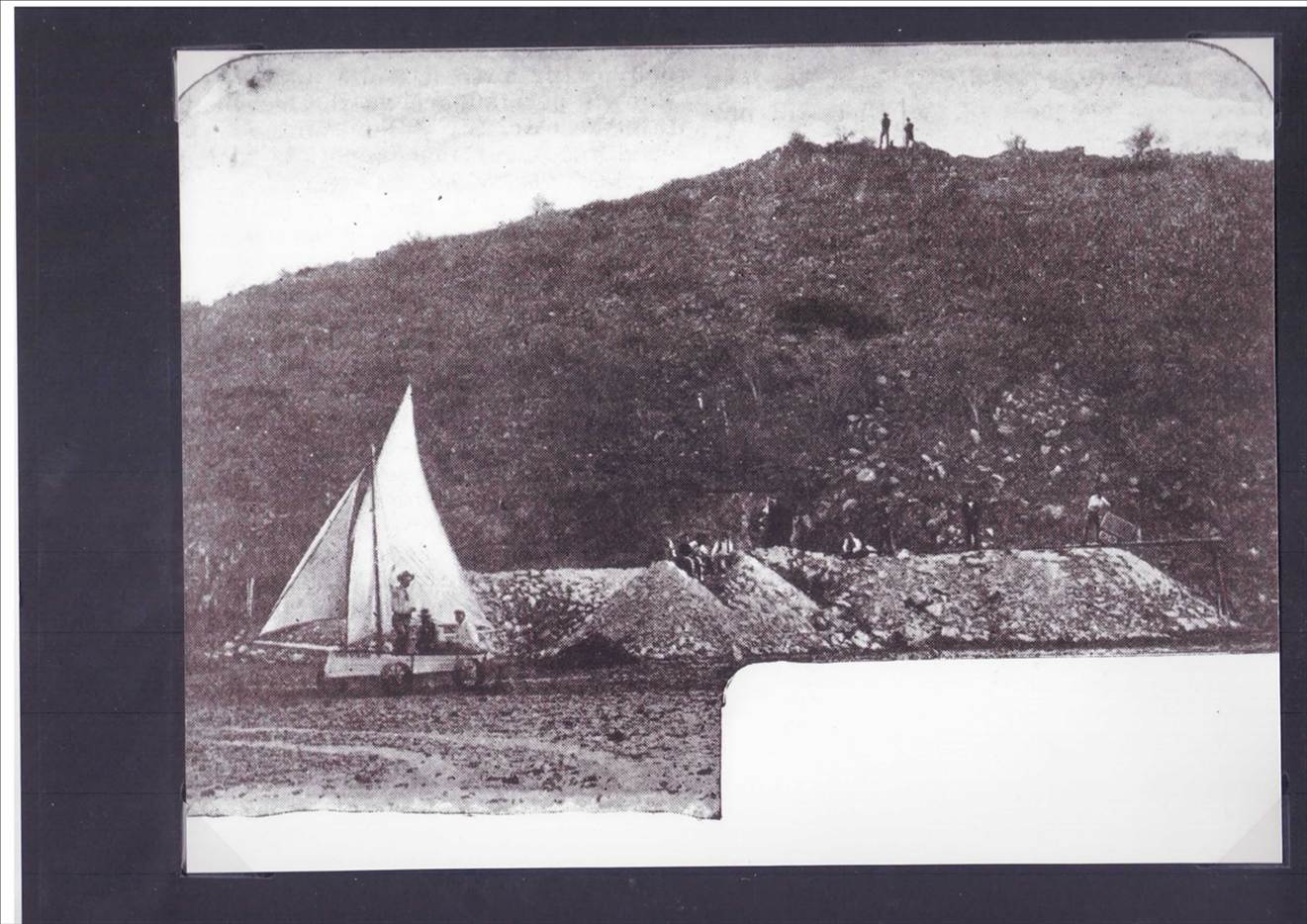 landyachts on lake lefroy 1898