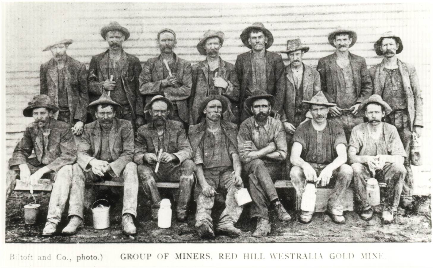 red hill mine