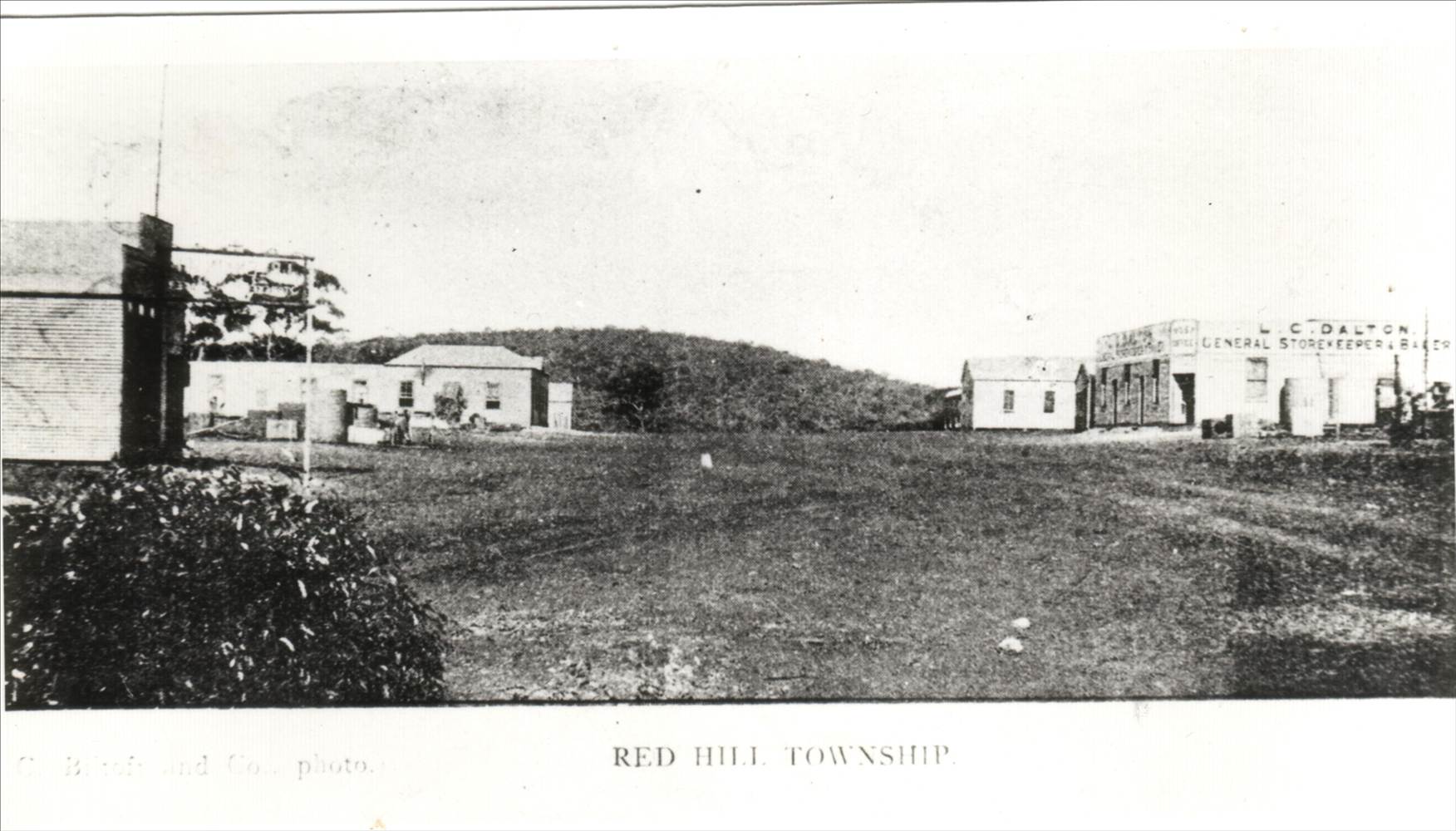 red hill mine