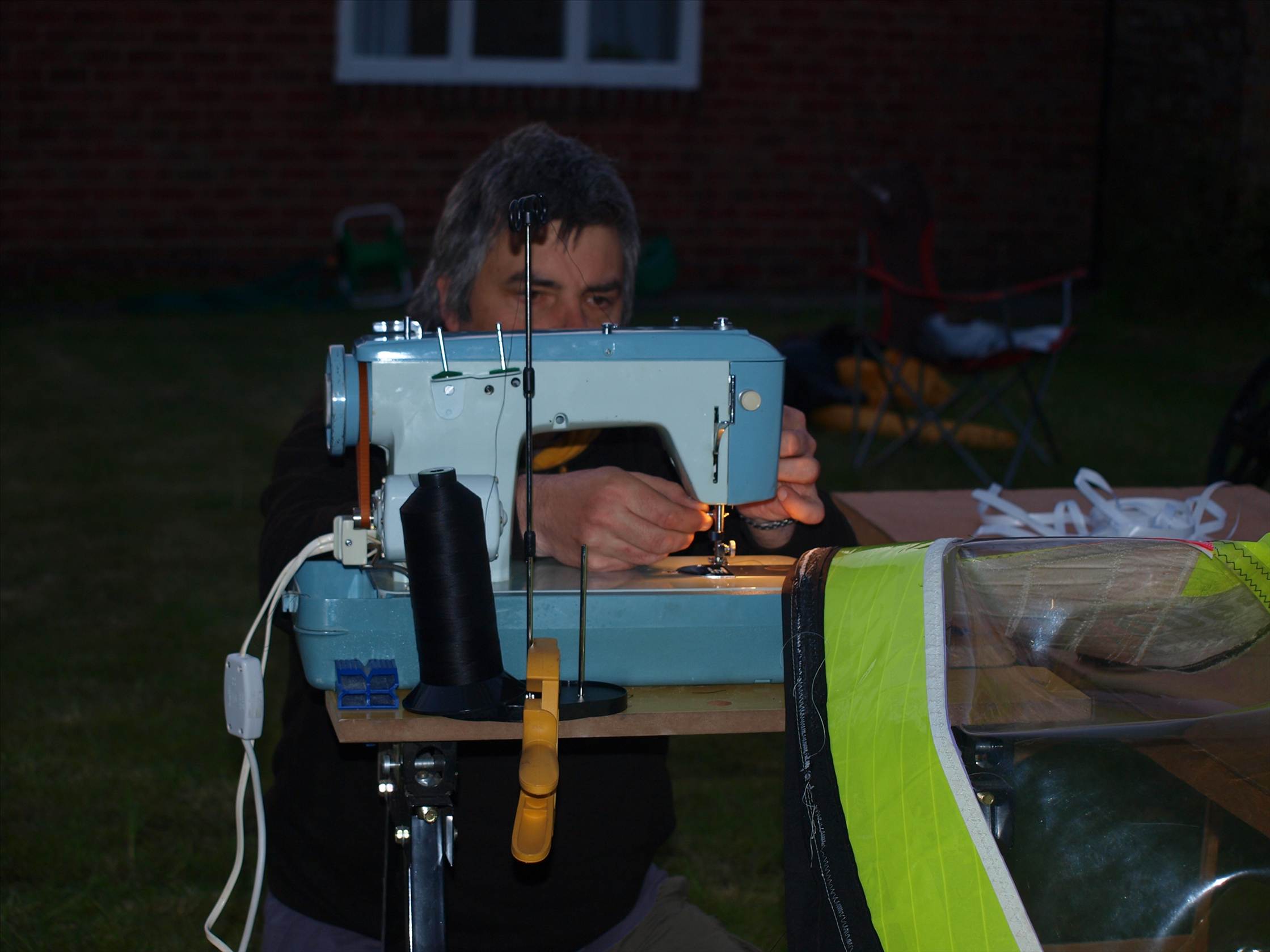 Sails getting closer to working!