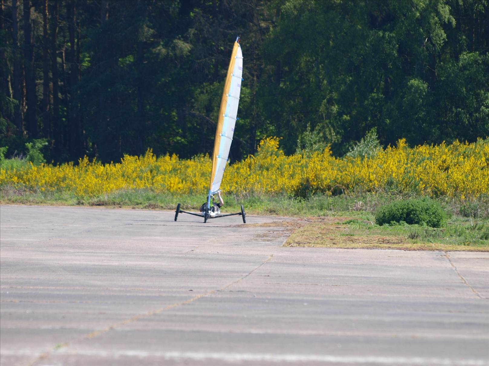 Sails getting closer to working!