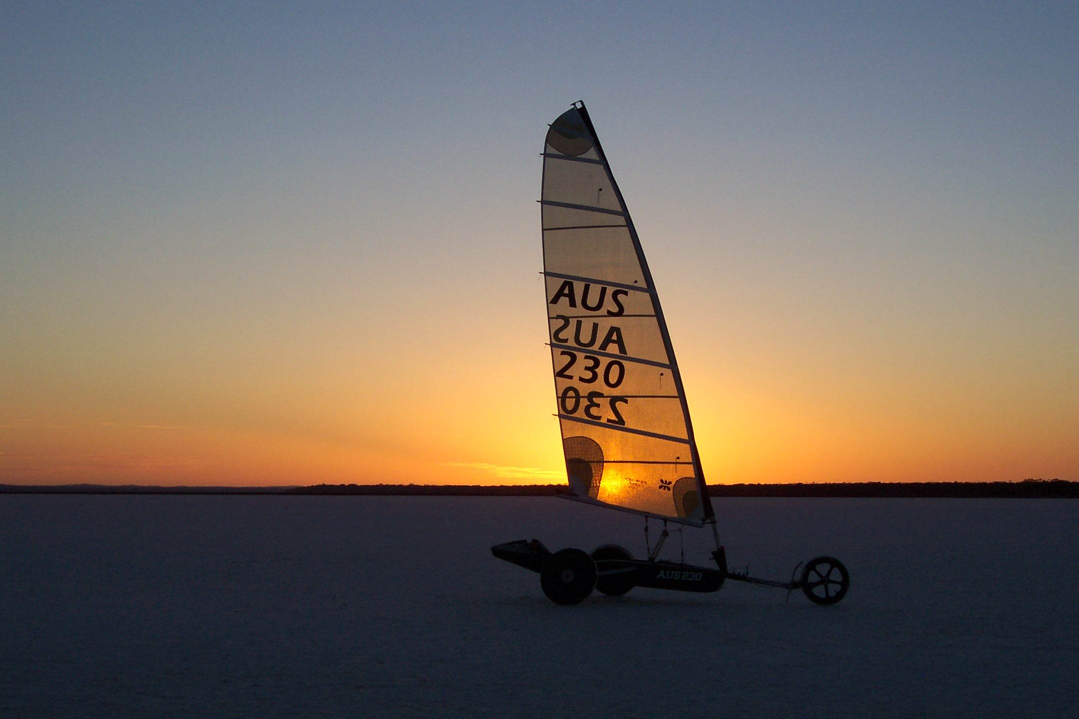 Twilight Lake Lefroy