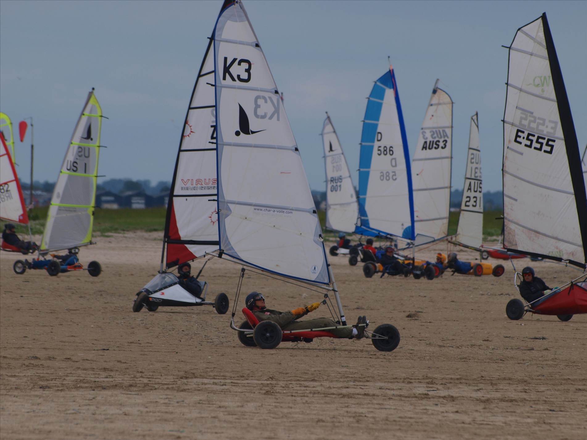 Some Australians in France!