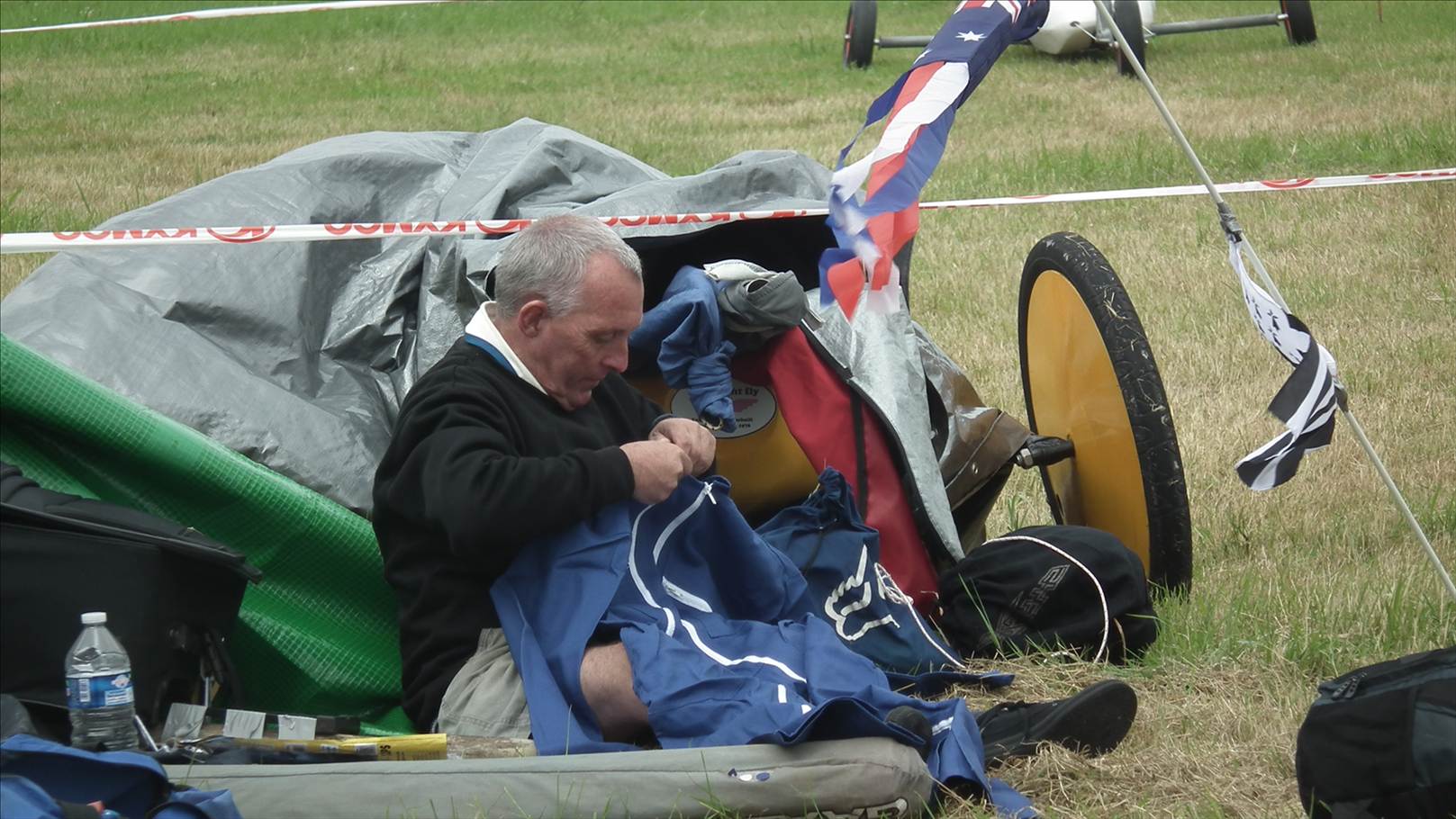 Australian in Cherrueix 2012