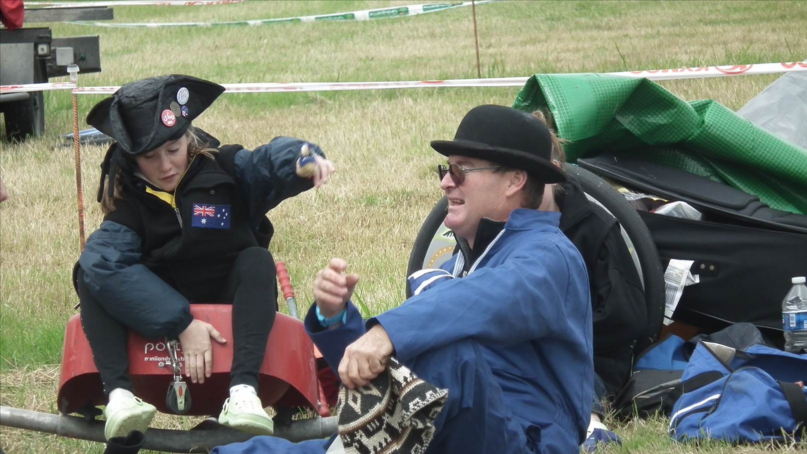 Australian in Cherrueix 2012