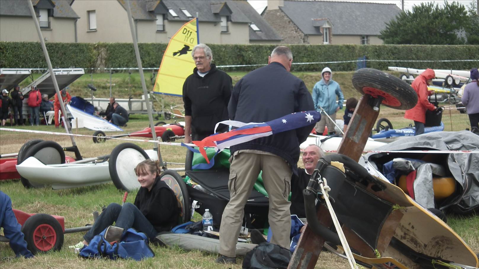 Australian in Cherrueix 2012