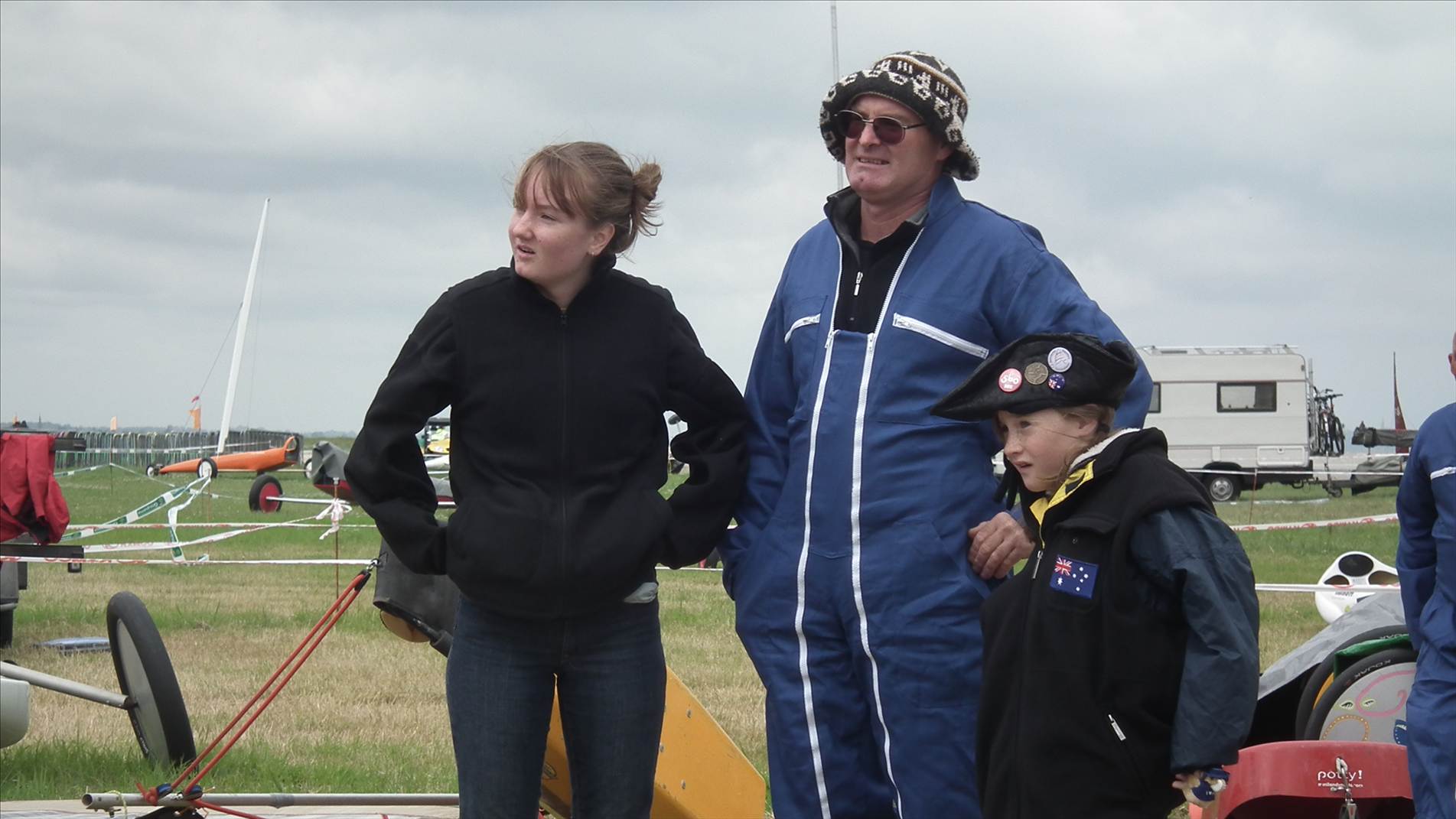 Australian in Cherrueix 2012