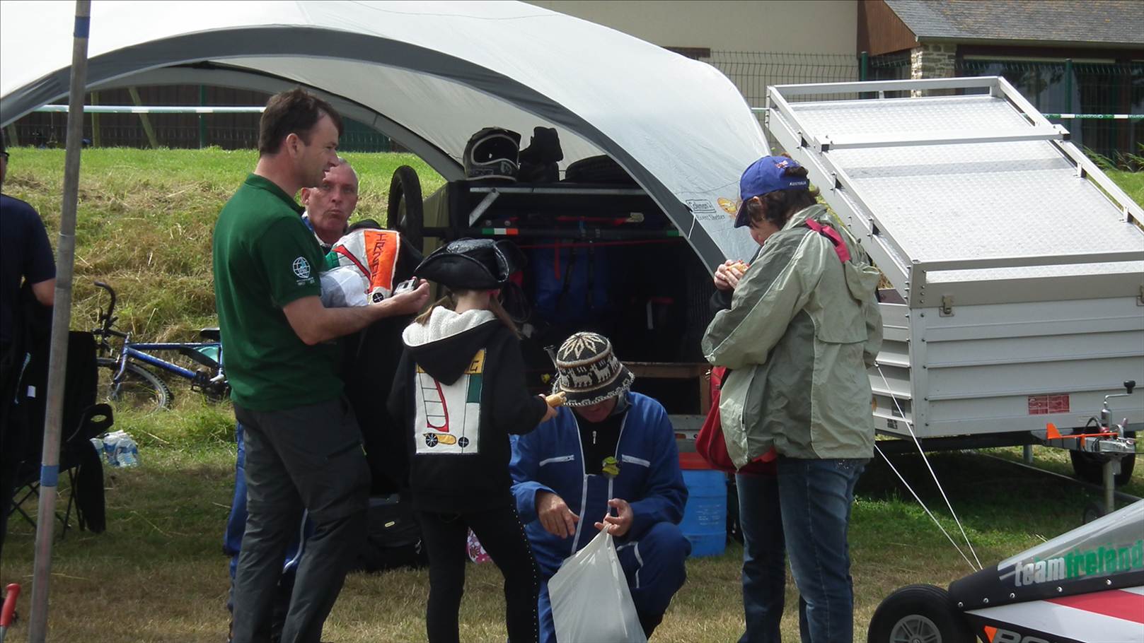 Australian in Cherrueix 2012