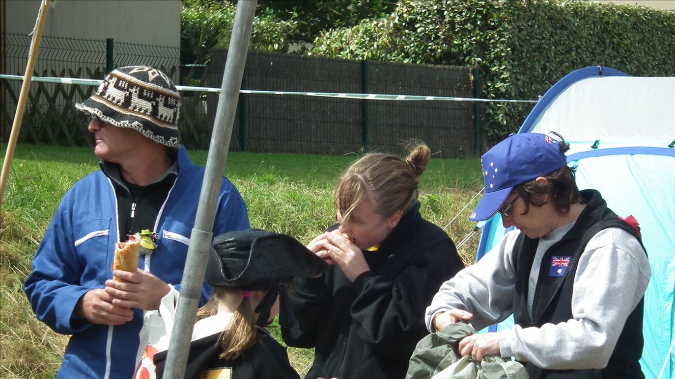 Australian in Cherrueix 2012