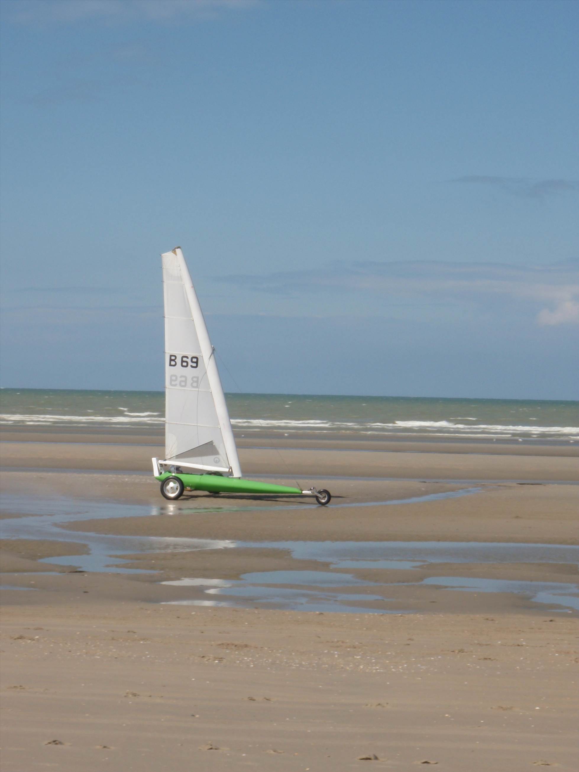 Land sailing racing 26Aug2012