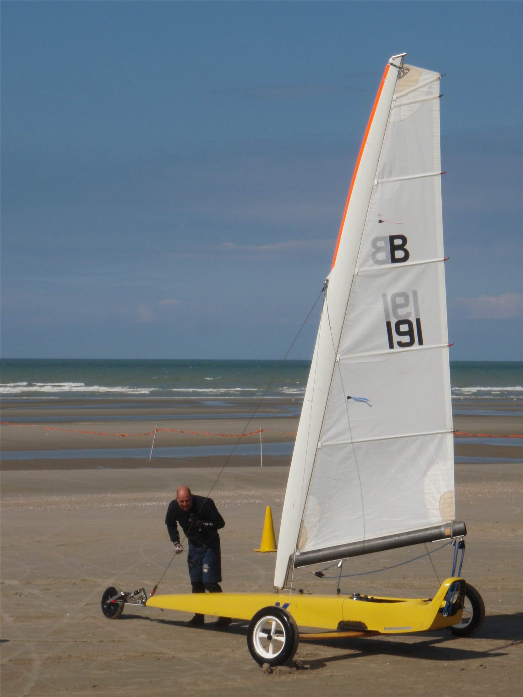 Land sailing racing 26Aug2012