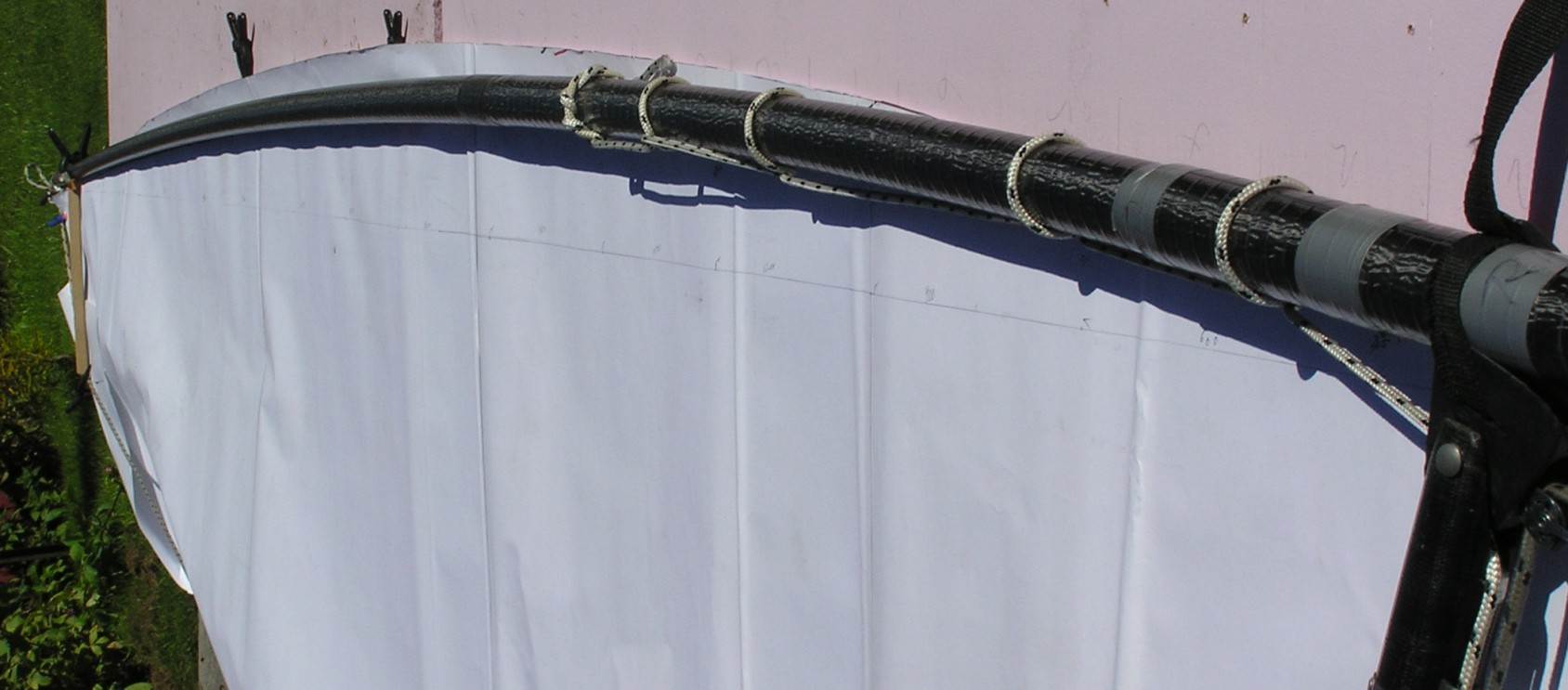 SpeedSail. Mast WorkingCurve.3