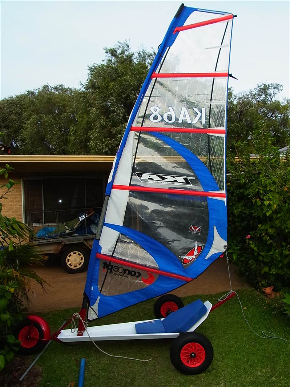 4.2m sail
