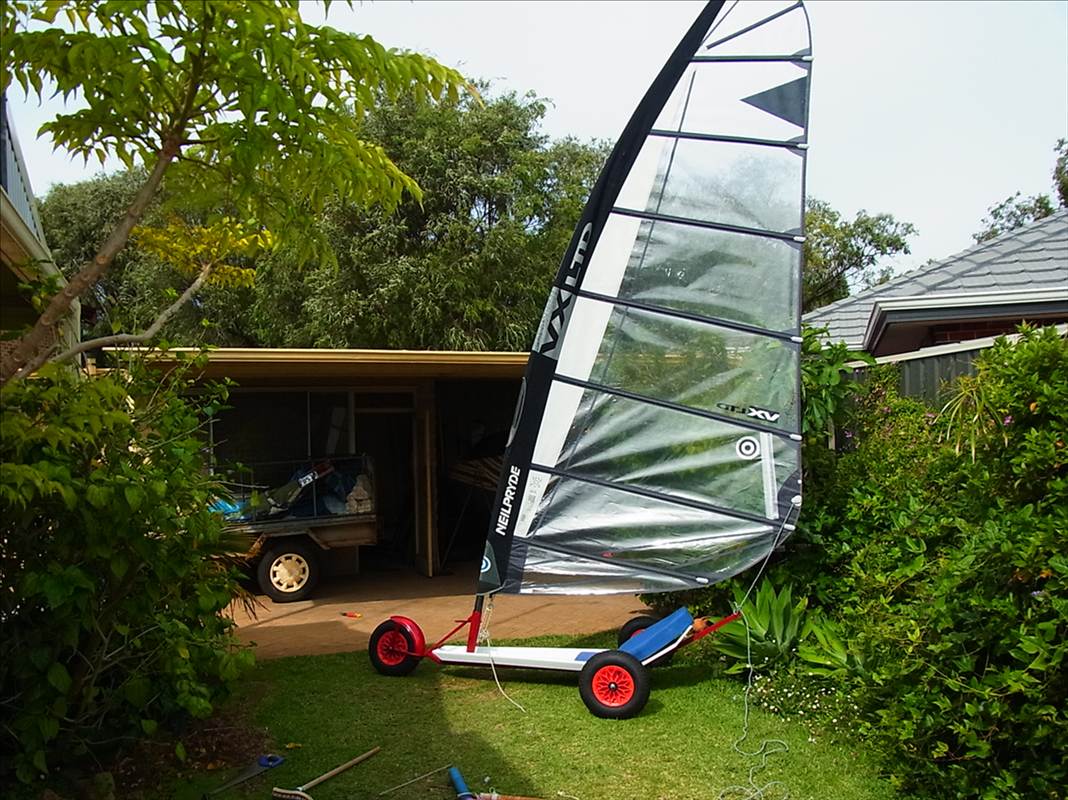 Unshaped 6.5m Cambed Neil Pride Sail