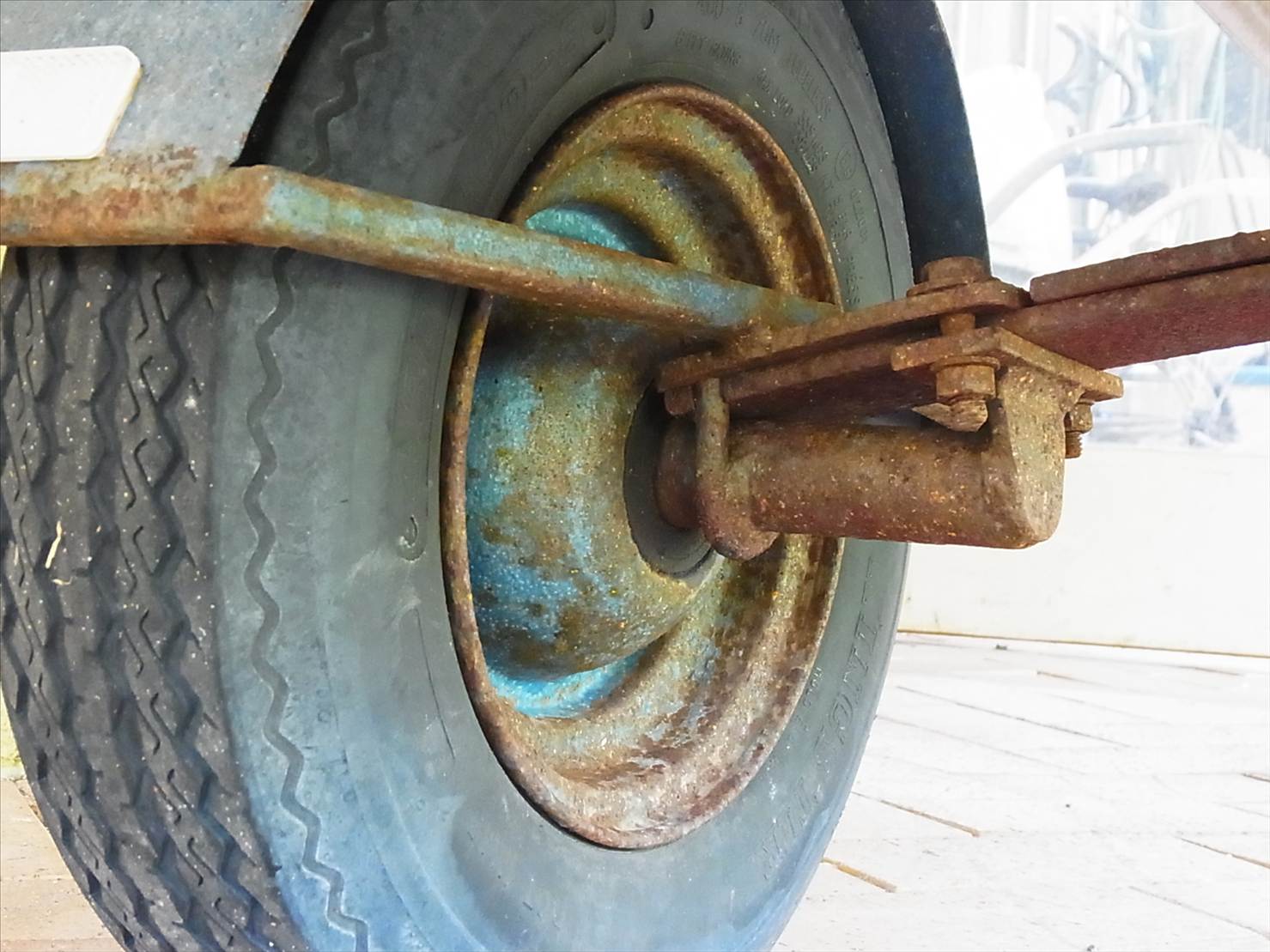 Boat Trailer Axle Stubs