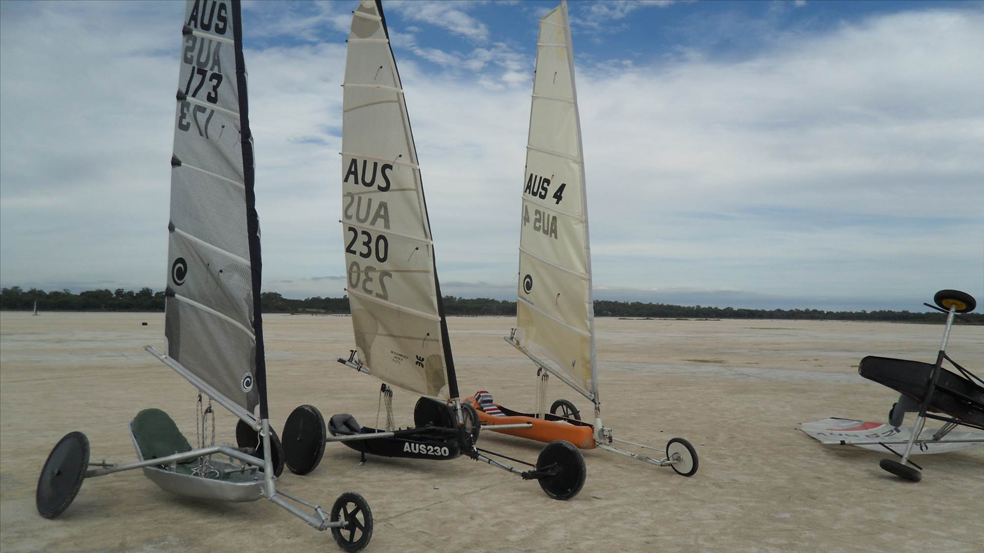 sitting around waiting for wind