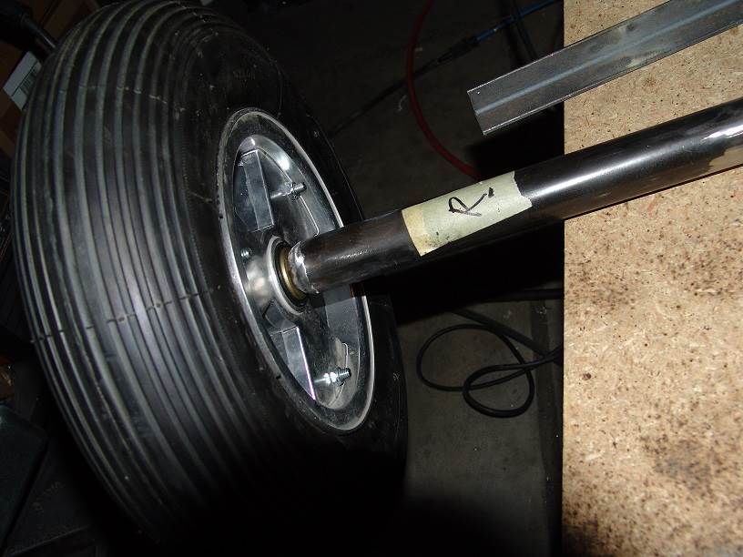 stub axle 2