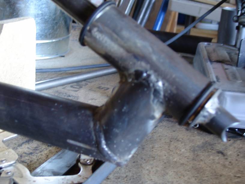 new gooseneck welded