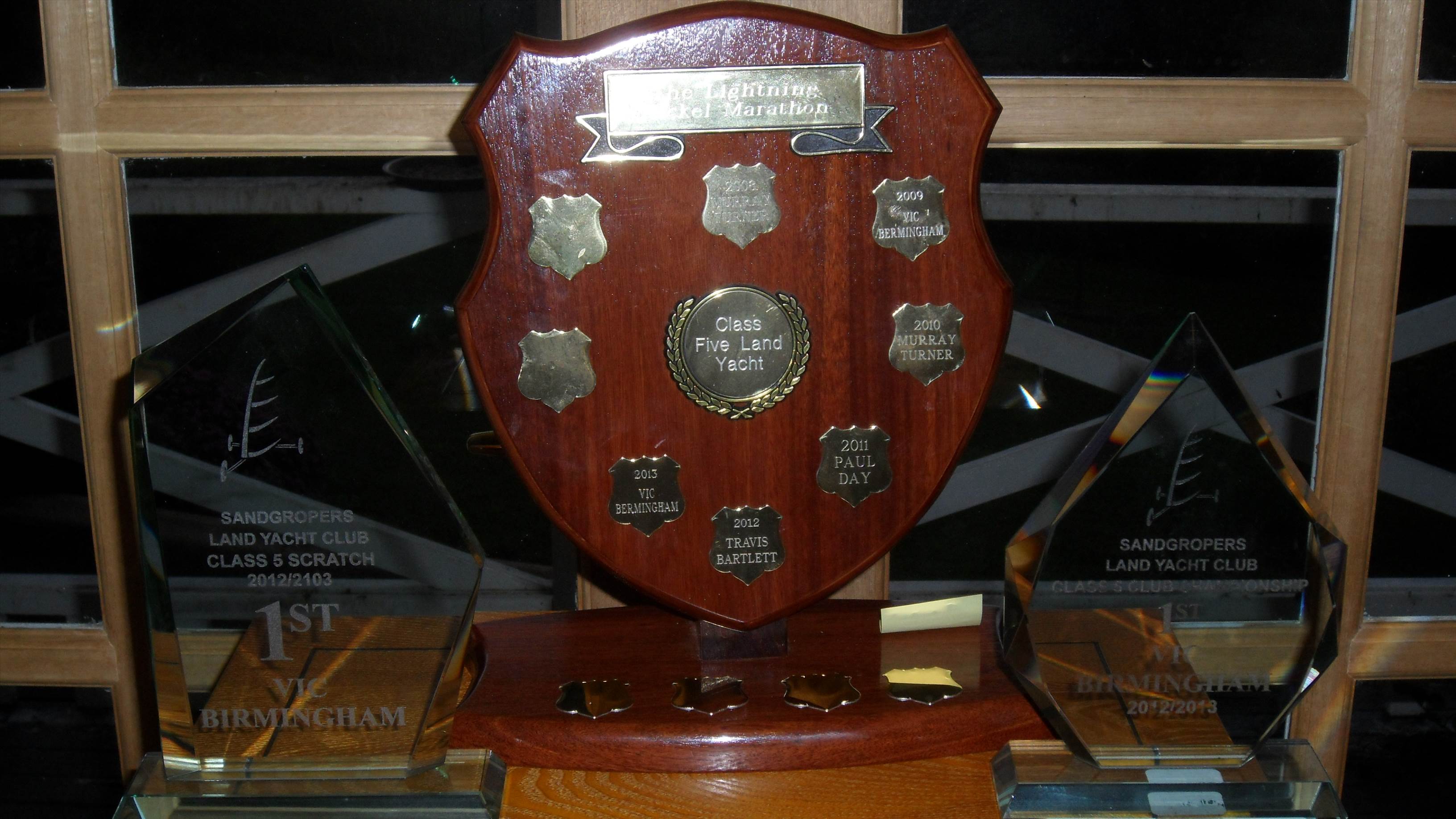 trophy 2013